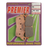 Rear HH Sintered Brake Pads for Honda VFR1200F DCT Clutch 2012-2013