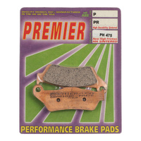 Front HH Sintered Brake Pads for Harley Davidson XG 750 Street 2015