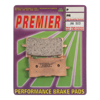 Front HH Sintered Brake Pads for Honda CBR650R 2019-2024