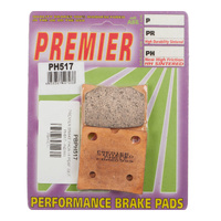 Rear HH Sintered Brake Pads for Indian Chief Vintage 2013