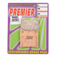 Front HH Sintered Brake Pads for Suzuki GV1400 GD Cavalcade 1986-1988