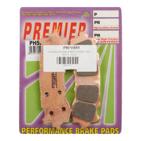 Front HH Sintered Brake Pads for Honda GL1800 Goldwing Tour 2018-2021