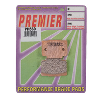 Rear HH Sintered Brake Pads for BMW HP4 2017
