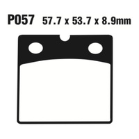 Front HH Sintered Brake Pads for BMW K75 1989-1996