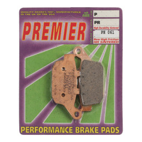 Rear HH Sintered Brake Pads for Triumph Tiger Sport 660 2022-2024