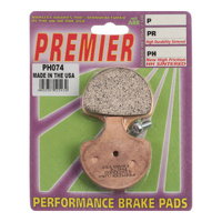 Front HH Sintered Brake Pads for XLH883 Sportster Deluxe 1987-1995