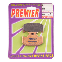 Rear HH Sintered Brake Pads for Yamaha YZ250 1992-1997