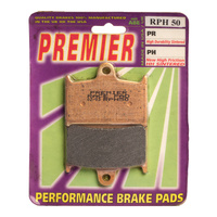 Front HH Sintered Brake Pads for Suzuki GSXR400R 1990-1995