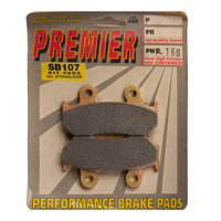 Front HH Sintered Brake Pads for Honda CBR600F 1991-1994