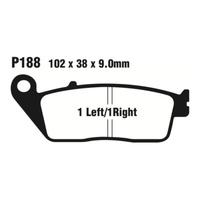 Front HH Sintered Brake Pads for Triumph Street Triple 675 2007-2012