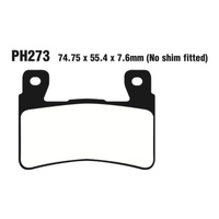 Front HH Sintered Brake Pads for Honda CBR600RR 2003-2004