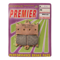 Front HH Sintered Track Day Use Brake Pads for Kawasaki ZXR400 1989-1994