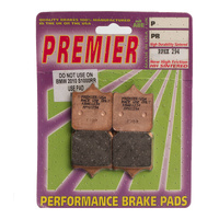 Front HH Sintered Track Day Use Brake Pads for Triumph Speed Triple 1050 2005-2014
