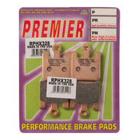 Front HH Sintered Track Day Use Brake Pads for Kawasaki ZX600 (Ninja ZX6RR) 2003-2006