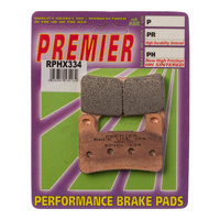 Front HH Sintered Track Day Use Brake Pads for Kawasaki ZX1000 (ZX10R) 2008