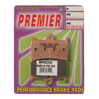 Front HH Sintered Track Day Use Brake Pads for Yamaha YZF R6 Race 2022