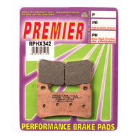 Front HH Sintered Track Day Use Brake Pads for Honda CBR600RR 2005-2017