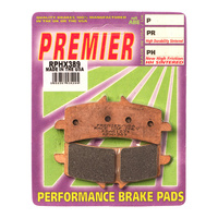 Front HH Sintered Track Day Use Brake Pads for Aprilia RSV4R 2009-2014