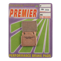 Rear Sintered Brake Pads for Suzuki LTZ400 Quadsport 2003-2019