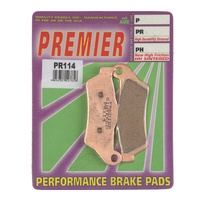 Front Sintered Brake Pads for KTM 360 SX 1996