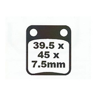Front Sintered Brake Pads for Yamaha YFM250B Big Bear 2010-2012