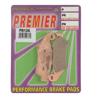Front Sintered Brake Pads for Aprilia RXV 550 2006-2012