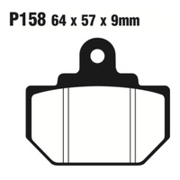 Rear Sintered Brake Pads for Honda FL350R Odyssey 1985