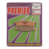Front Sintered Brake Pads for Yamaha YZ85L Big Wheel 2002-2025