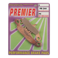 Front Sintered Brake Pads for Kawasaki KX100 1997-2011