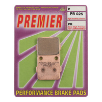 Rear Sintered Brake Pads for Yamaha YZ85L Big Wheel 2002-2025