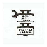 Front Sintered Brake Pads for Suzuki RM65 2003-2005