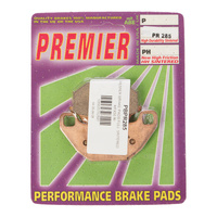 Front Sintered Brake Pads for Kymco Like 125 2009