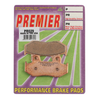 Front Sintered Brake Pads for Honda CR125R 1984-1986