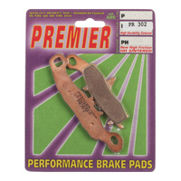 Front Left Sintered Brake Pads for Kawasaki KVF650 Prairie 2001-2003