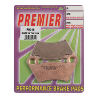 Front Sintered Brake Pads for Polaris Ranger 400 4X4 2010-2014