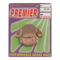 Rear Sintered Brake Pads for Suzuki LTF500F Vinson 4WD 2003-2009