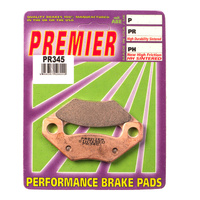 Rear Sintered Brake Pads for Can-Am DS450 XXC 2009-2013