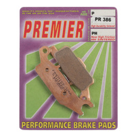 Front Right Sintered Brake Pads for Yamaha YFM550FAP EPS Grizzly 4X4 2015-2017