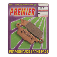 Rear Left Sintered Brake Pads for Yamaha YFM550FAP Grizzly EPS Auto 4X4 2014