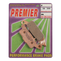 Rear Right Sintered Brake Pads for Yamaha YFM550FAP Grizzly EPS Auto 4X4 2014