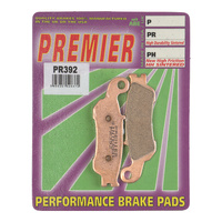 Front Sintered Brake Pads for Yamaha YZ450FX 2016-2021