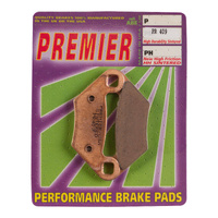 Front Sintered Brake Pads for Polaris Sportsman 550 EPS 2014