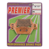 Rear Sintered Brake Pads for Kymco MXU 700i EPS LE 2021