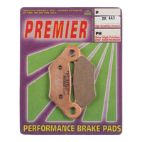 Front Sintered Brake Pads for John Deere HPX Gator 2010
