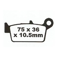Rear Sintered Brake Pads for Honda XR650L 1993-2012