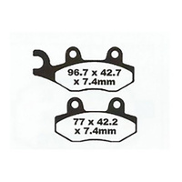 Front Sintered Brake Pads for Kawasaki KLX140L Big Wheel 2008-2014