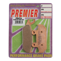 Front Right Sintered Brake Pads for Yamaha YXM700 D Viking 700 4x4 2014-2016