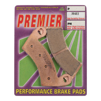 Rear Sintered Brake Pads for Polaris RZR Turbo R Sport 2022-2024