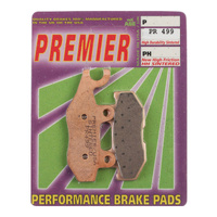 Rear Left Sintered Brake Pads for Yamaha YXE850 Wolverine X2 R Spec 2019-2021