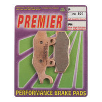 Rear Right Sintered Brake Pads for Yamaha YXE850 Wolverine X2 Utility 2022-2024